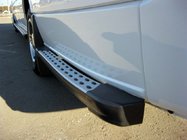 Mercedes Sprinter W906 2006–2018 Sidotrösklar bakom bakhjulet DOT-Line (2 st, aluminium) foto 1