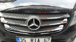 Mercedes Vito/V-klass W447 2014– Grillister 2014-2020 (5 st, rostfritt) Carmos - turkiskt stål foto 9