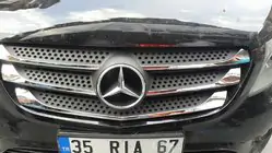 Mercedes Vito/V-klass W447 2014– Grillister 2014-2020 (5 st, rostfritt) foto 9