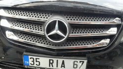 Mercedes Vito/V-klass W447 2014– Grillister 2014-2020 (5 st, rostfritt) Carmos - turkiskt stål foto 6