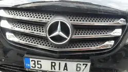 Mercedes Vito/V-klass W447 2014– Grillister 2014-2020 (5 st, rostfritt) foto 6