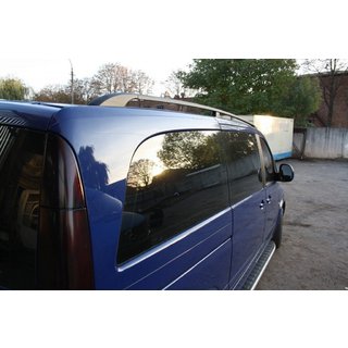 Svarta takrails ELITE (plastfot) Mercedes Viano 2004–2014 foto 2
