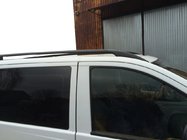 Mercedes Viano 2004–2014 Svarta takrails CAN Original design (metallfötter) Mellanlång hjulbas (Long) foto 1