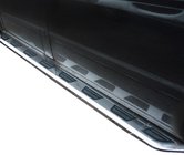Mercedes Vito W639 2004–2014 Sidotrösklar Vison (2 st, aluminium / rostfritt stål) foto 7