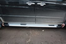 Mercedes Viano 2004–2014 Sidosteg Bosphorus OLD Grey (2 st, aluminium) foto 2