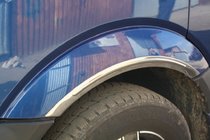 Volkswagen Crafter 2006–2016 Smala hjulhuslister (4 st, rostfritt stål) foto 2