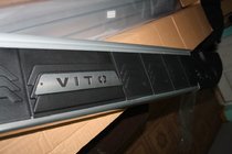 Mercedes Vito W638 1996–2003 Sidosteg RedLine Black (2 st, aluminium) foto 4