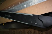 Mercedes Vito W638 1996–2003 Sidosteg RedLine Black (2 st, aluminium) foto 3