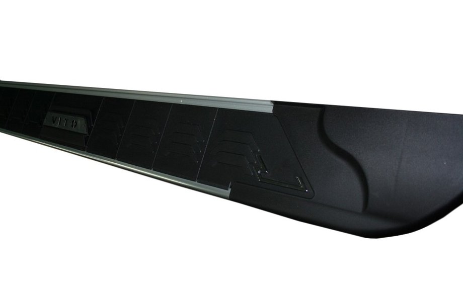 Mercedes Vito W638 1996–2003 Sidosteg RedLine Black (2 st, aluminium) Image