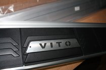 Mercedes Vito W638 1996–2003 Sidosteg RedLine Black (2 st, aluminium) foto 2