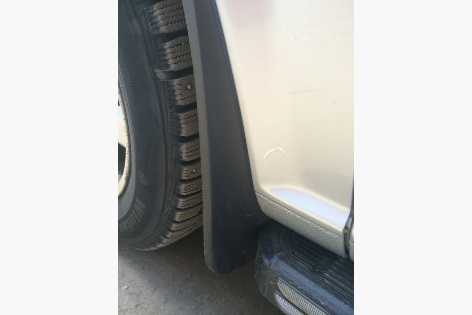 Mercedes Vito W639 2004–2014 Original stänkskydd Foto 2