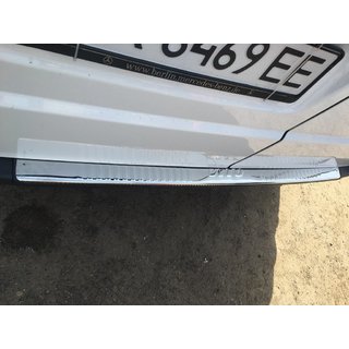 Lastskydd för bakre stötfångare med bockning (Carmos V1, rostfritt stål) Mercedes Vito W639 2004–2014 foto 3