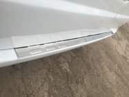 Mercedes Vito W639 2004–2014 Lastskydd till bakre stötfångaren utan bockning (Carmos, rostfritt stål) foto 2