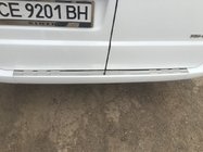 Mercedes Vito W639 2004–2014 Lastskydd till bakre stötfångaren utan bockning (Carmos, rostfritt stål) foto 3