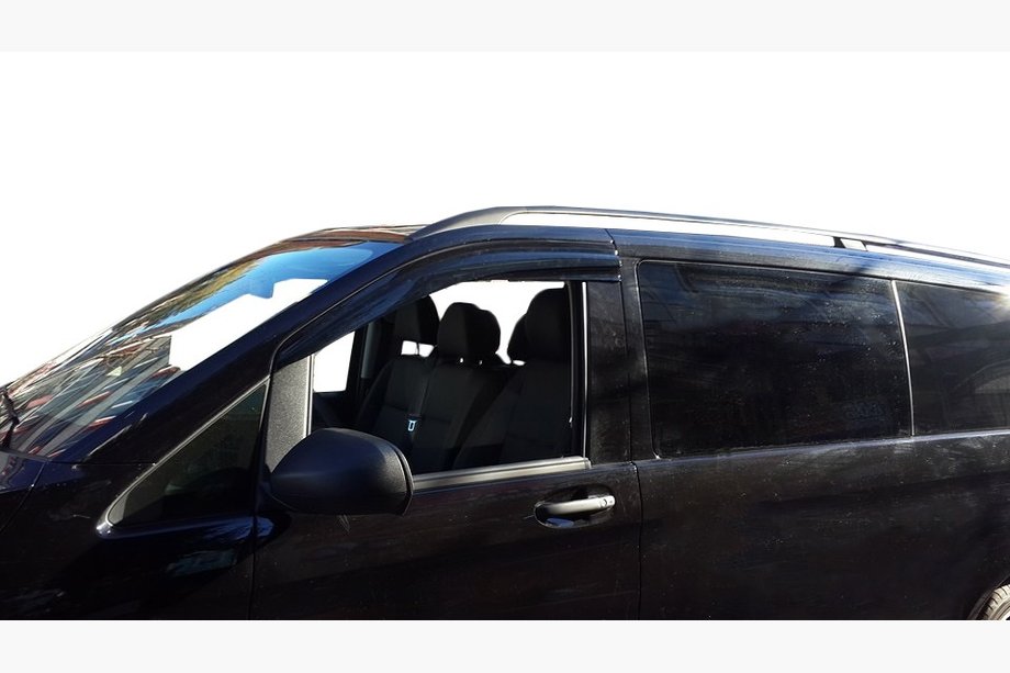 Mercedes Vito/V-klass W447 2014– Vindavvisare för sidorutor (2 st, Perflex Sport) Image