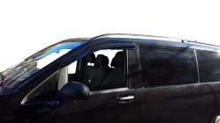 Mercedes Vito/V-klass W447 2014– Vindavvisare för sidorutor (2 st, Perflex Sport) foto 1