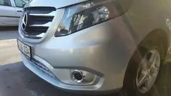Mercedes Vito/V-klass W447 2014– Grillister 2014-2020 (5 st, rostfritt) foto 5