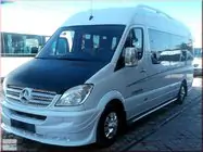 Mercedes Sprinter W906 2006–2018 Frontläpp till främre stötfångare (4 strålkastare) (2006-2013) foto 2
