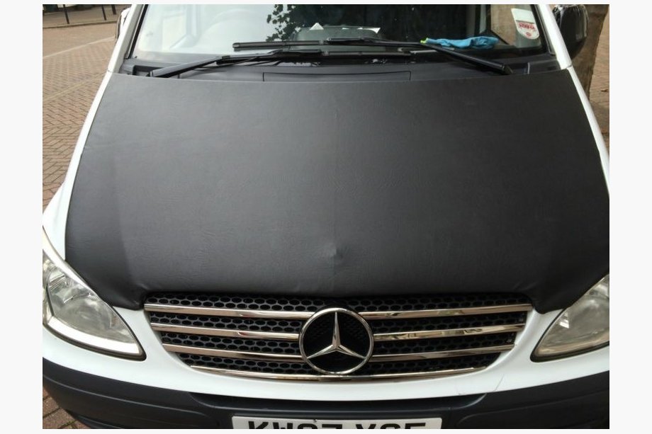 Mercedes Vito W639 2004–2014 Skydd för motorhuv (konstläder) Image