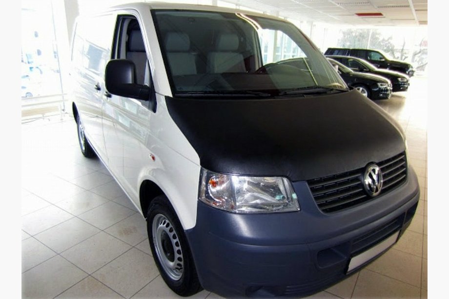 Volkswagen T5 Transporter 2003–2010 Skydd för motorhuv (konstläder) Image