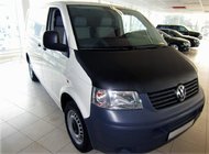 Volkswagen T5 Transporter 2003–2010 Skydd för motorhuv (konstläder) foto 1
