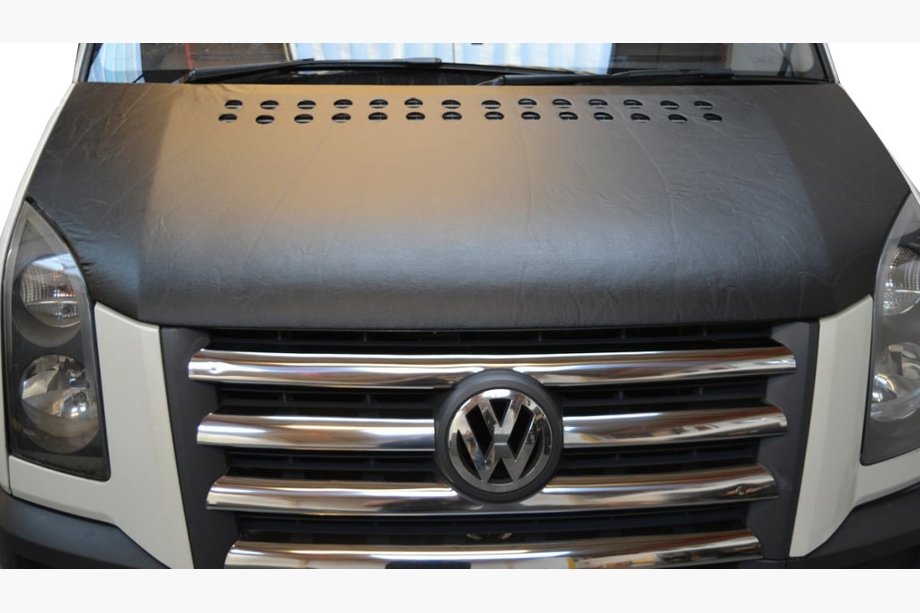 Volkswagen Crafter 2006–2016 Motorhuvsskydd (konstläder) Image