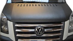Volkswagen Crafter 2006–2016 Motorhuvsskydd (konstläder) foto 1