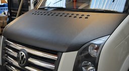 Volkswagen Crafter 2006–2016 Motorhuvsskydd (konstläder) foto 2