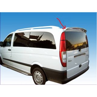 Spoiler Аяклі (för lackering) Mercedes Viano 2004–2014 foto 2