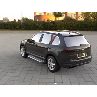 Sidosteg Allmond Grey (2 st, aluminium) foto 2