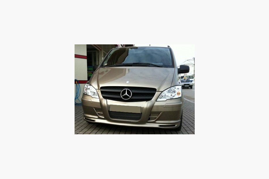 Mercedes Vito W639 2004–2014 Frontläpp till stötfångare (för lackering) Image
