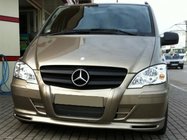 Mercedes Vito W639 2004–2014 Frontläpp till stötfångare (för lackering) foto 1