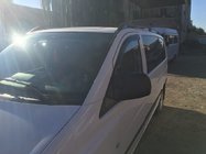 Mercedes Vito W639 2004–2014 Svarta takrails Skyport (massiv metall) foto 11