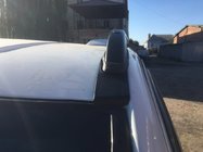 Mercedes Vito W639 2004–2014 Svarta takrails Skyport (massiv metall) foto 2