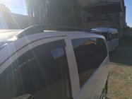 Mercedes Vito W639 2004–2014 Svarta takrails Skyport (massiv metall) foto 15