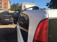 Mercedes Vito W639 2004–2014 Svarta takrails Skyport (massiv metall) foto 18