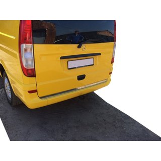 Rostfri list till baklucka Mercedes Viano 2004–2014 foto 1