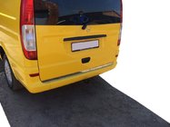Mercedes Vito W639 2004–2014 Rostfri list till baklucka foto 1