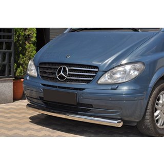 Frontbåge ST008 (rostfritt) Mercedes Vito W639 2004–2014 foto 1