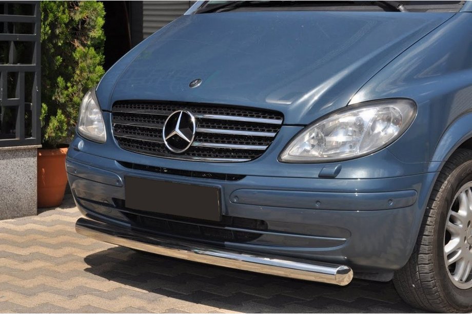 Mercedes Viano 2004–2014 Frontbåge ST008 (rostfritt) 2004-2011, 70 mm Image