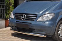 Mercedes Viano 2004–2014 Frontbåge ST008 (rostfritt) 2004-2011, 70 mm foto 1