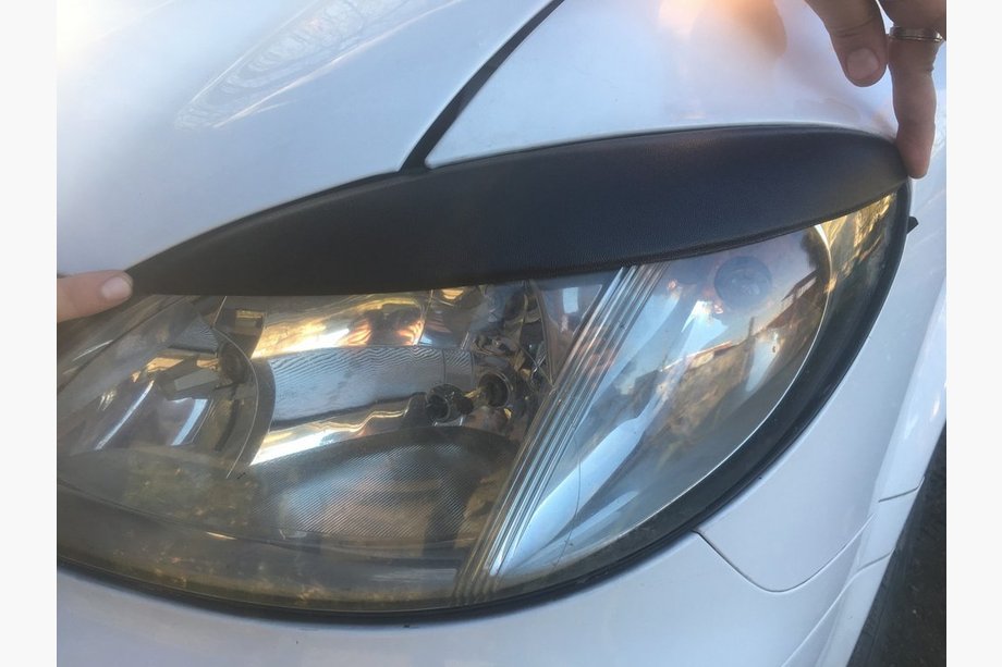 Mercedes Vito W639 2004–2014 Raka strålkastarögonlock (2004-2010, 2 st, plast) Foto 6