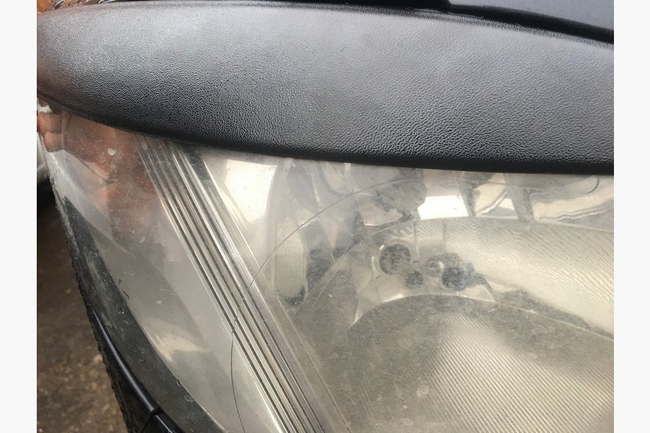 Mercedes Vito W639 2004–2014 Raka strålkastarögonlock (2004-2010, 2 st, plast) Foto 14