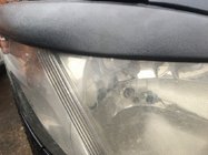Mercedes Vito W639 2004–2014 Raka strålkastarögonlock (2004-2010, 2 st, plast) Mattsvart foto 14