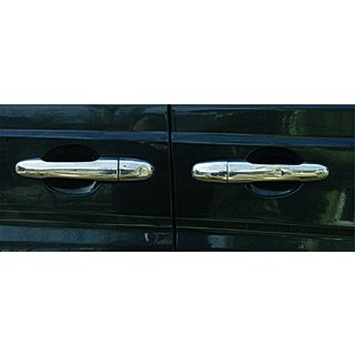 Dörrhandtagsskydd (rostfritt stål) Mercedes Viano 2004–2014 foto 3