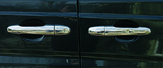 Mercedes Viano 2004–2014 Dörrhandtagsskydd (rostfritt stål) foto 3