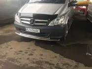 Mercedes Vito W639 2004–2014 Främre frontbåge ST014 (rostfritt) foto 6