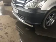 Mercedes Vito W639 2004–2014 Främre frontbåge ST014 (rostfritt) foto 7