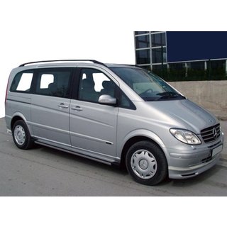 Frontläpp till stötfångare Brabos Style (för lackering) Mercedes Viano 2004–2014 foto 1