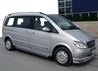 Mercedes Viano 2004–2014 Frontläpp till stötfångare Brabos Style (för lackering) foto 1